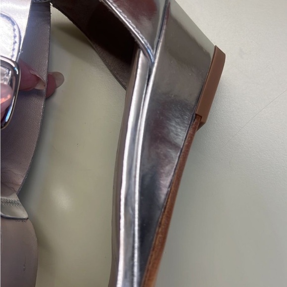 AGL Women's Silver Sandals - Picture 7 of 13